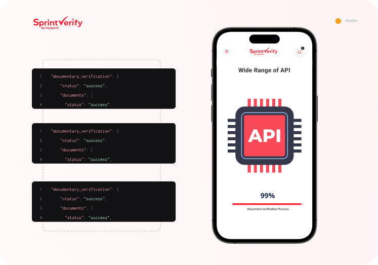 Wide Range of APIs